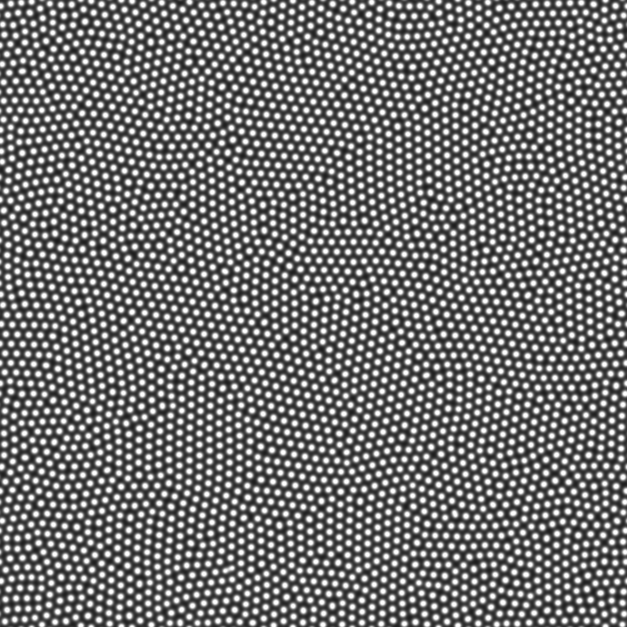 Crushed pattern
